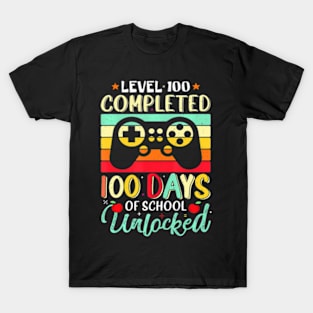 Video  Student 100th Day Teacher 100 Days of School T-Shirt